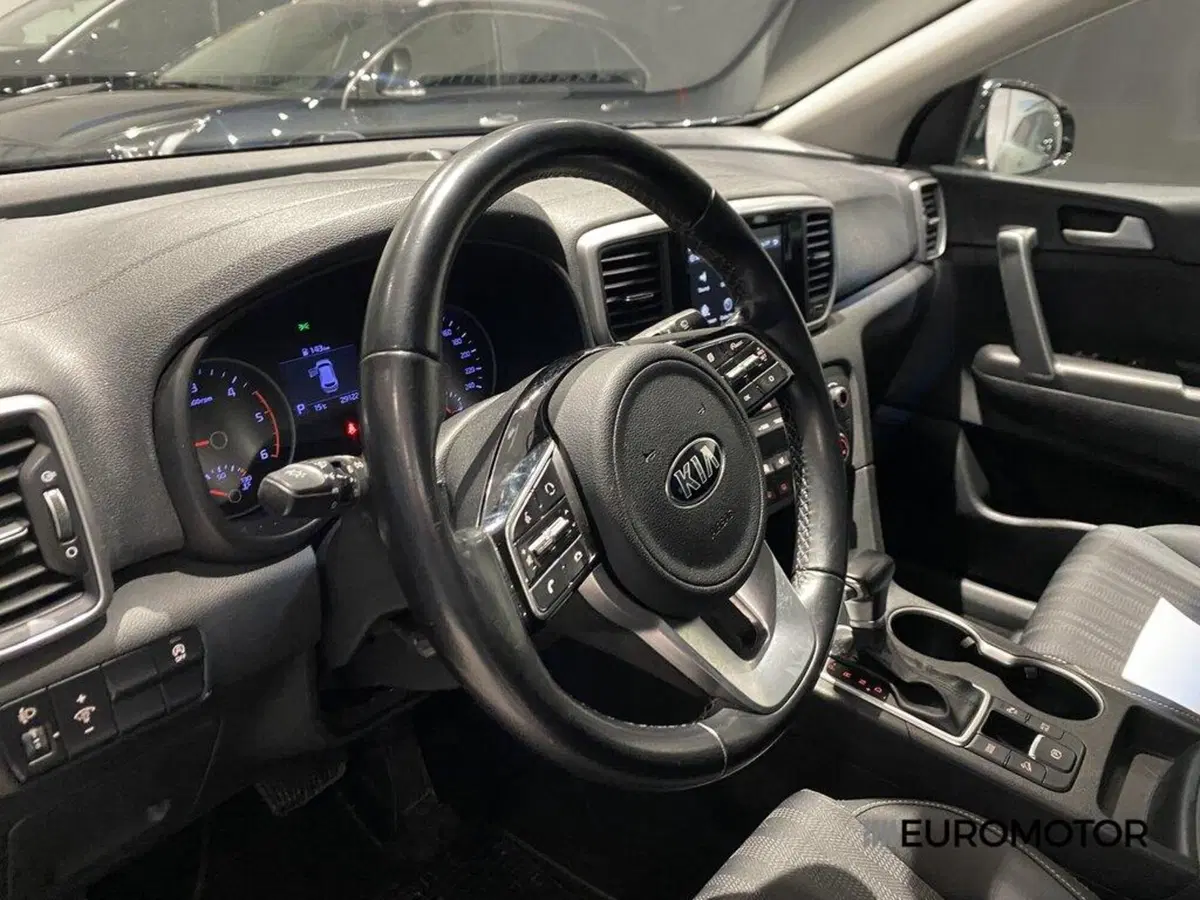 Kia Sportage usata a Bari (11)