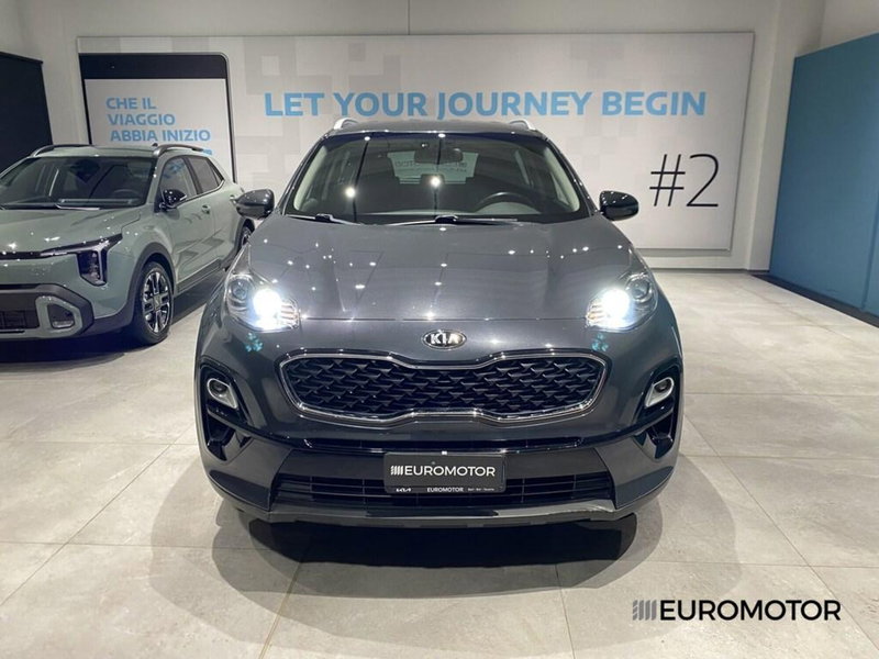 Kia Sportage usata a Bari (2)