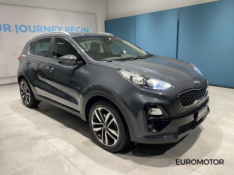 Kia Sportage usata a Bari (3)