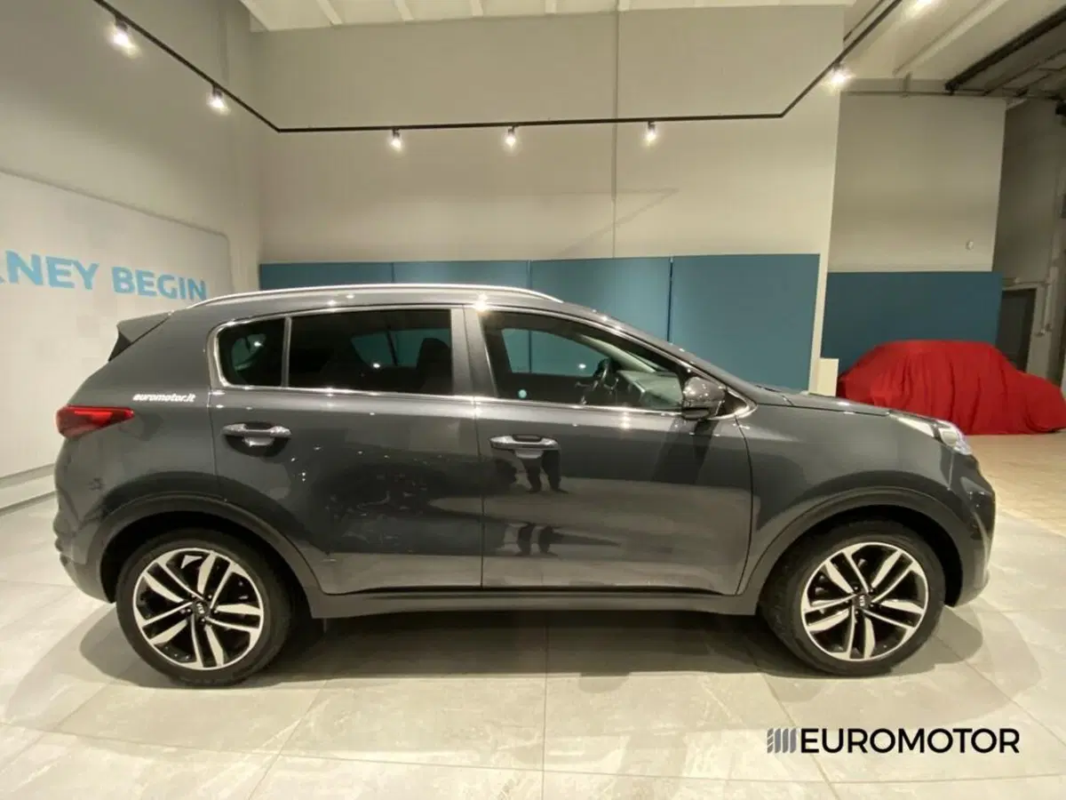 Kia Sportage usata a Bari (6)