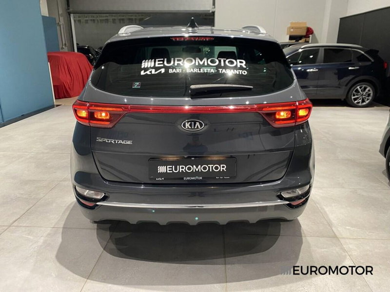 Kia Sportage usata a Bari (8)