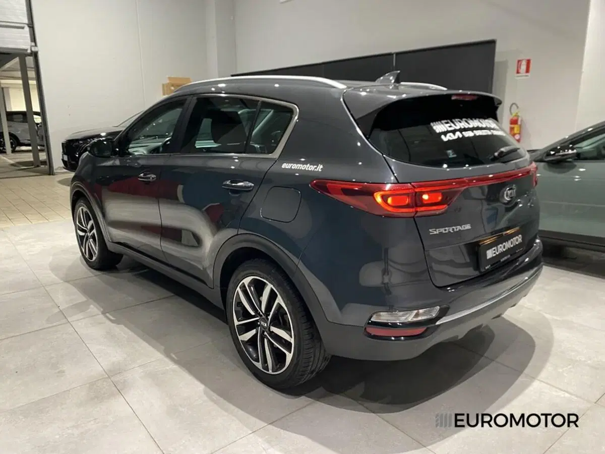 Kia Sportage usata a Bari (9)