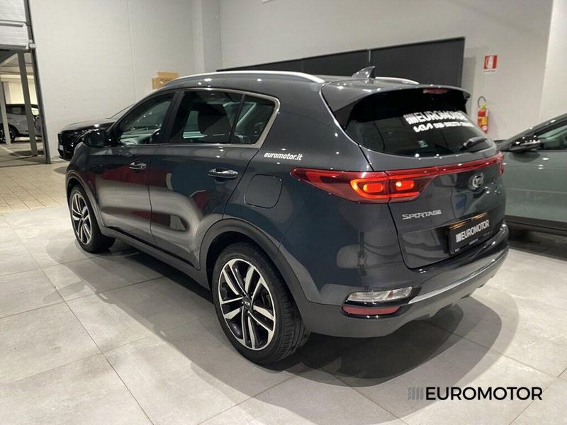 Kia Sportage usata a Bari (9)
