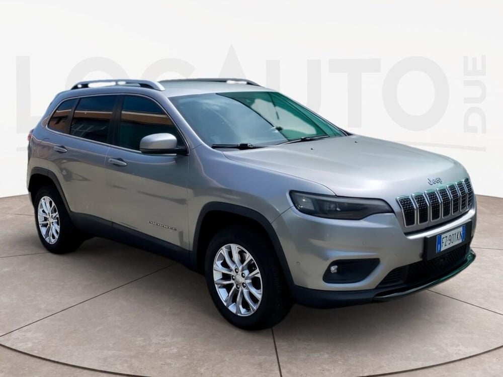 Jeep Cherokee usata a Torino (3)