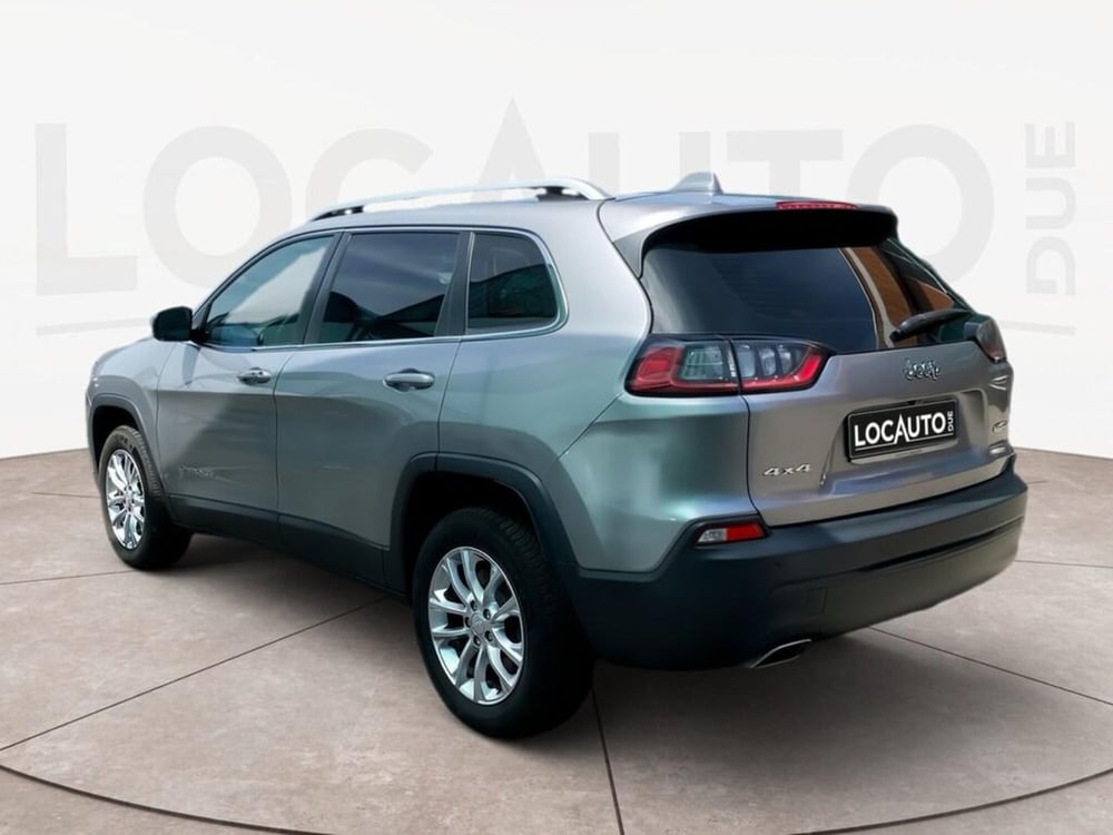 Jeep Cherokee usata a Torino (5)