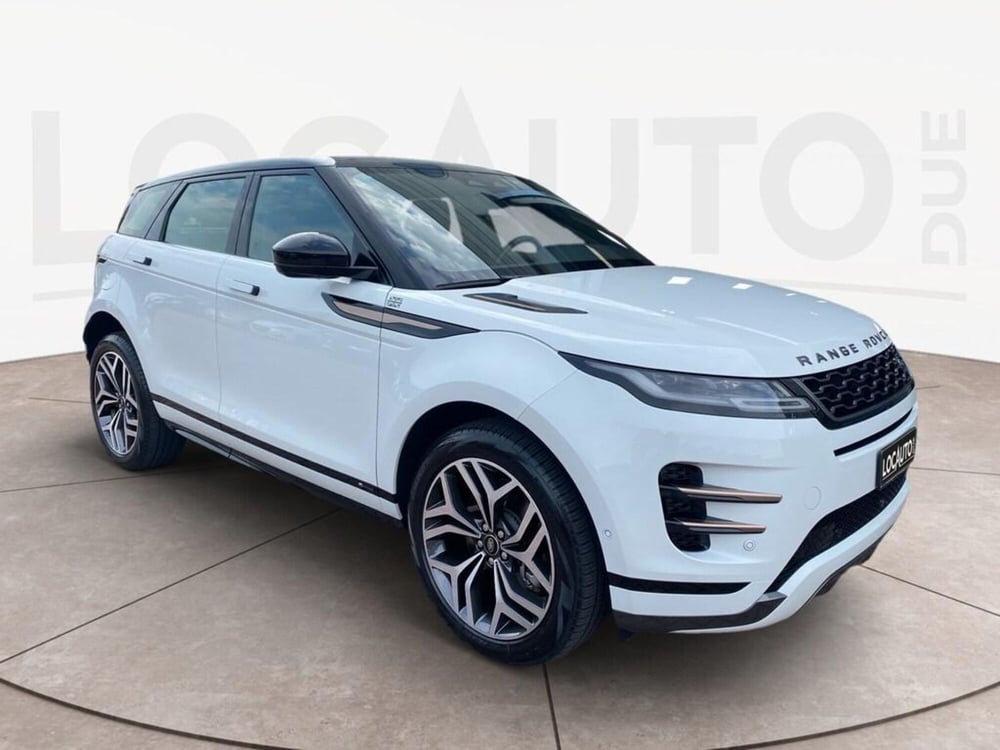 Land Rover Range Rover Evoque usata a Torino (3)