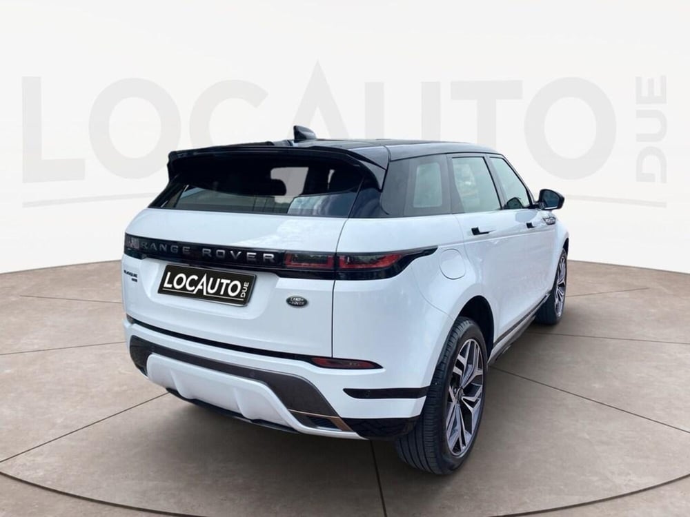 Land Rover Range Rover Evoque usata a Torino (4)