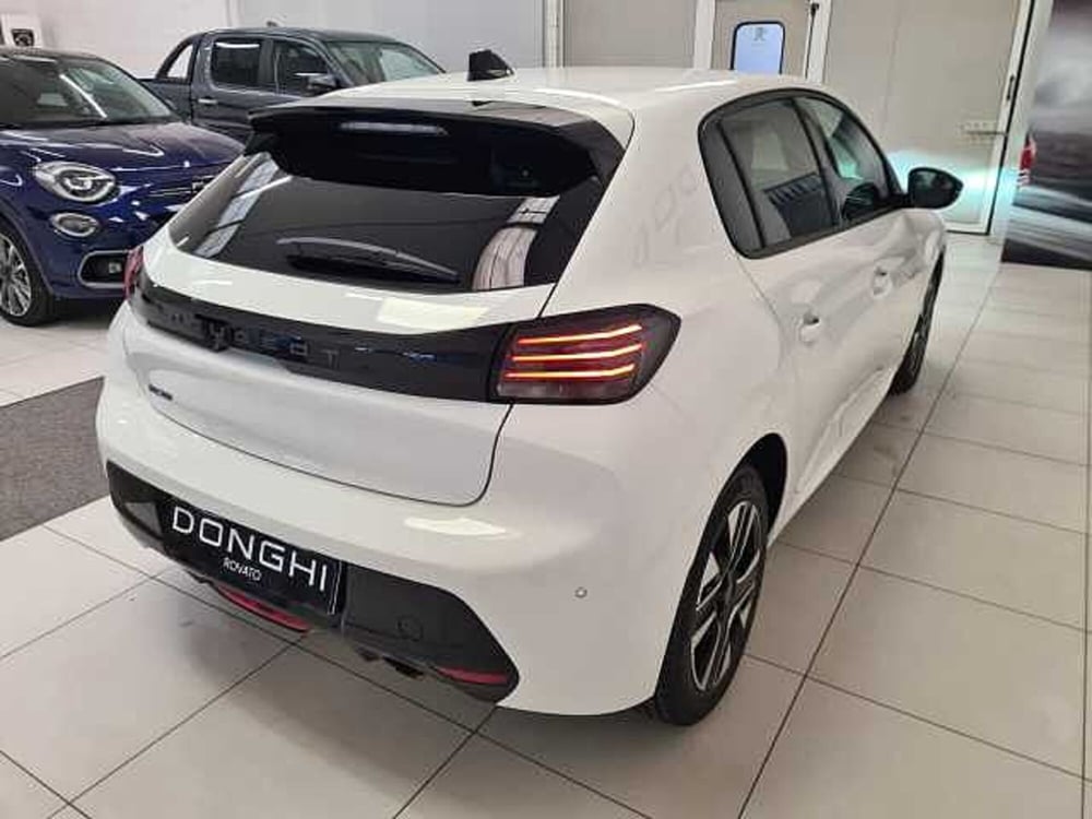 Peugeot 208 nuova a Brescia (4)