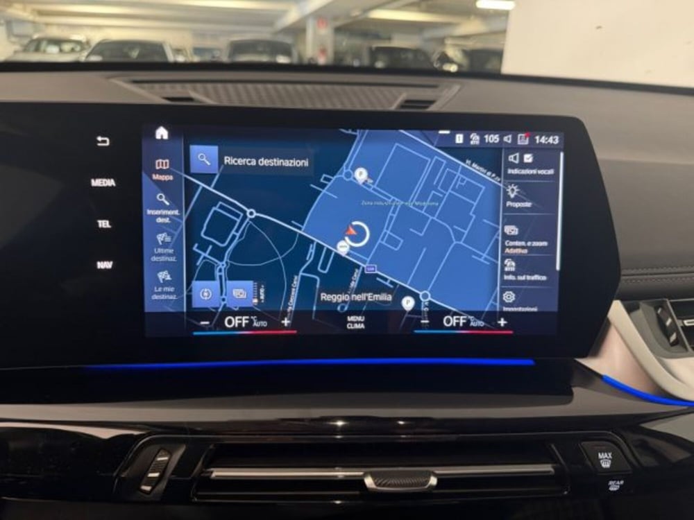 BMW X1 usata a Modena (8)