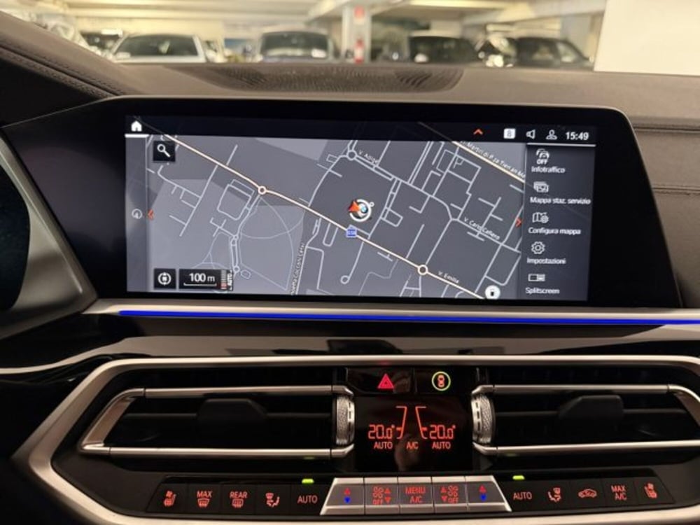 BMW X6 usata a Modena (8)