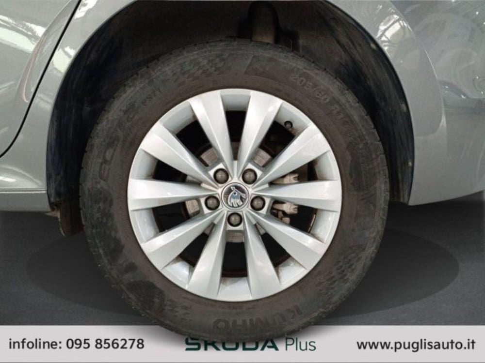 Skoda Kamiq usata a Catania (14)