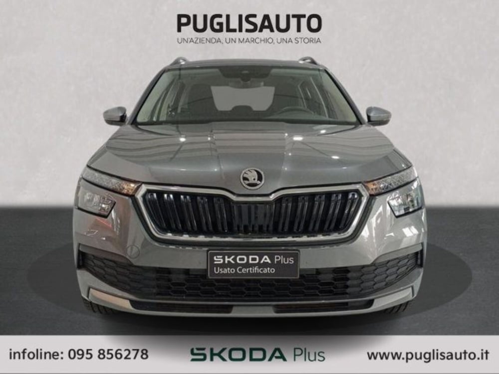 Skoda Kamiq usata a Catania (2)
