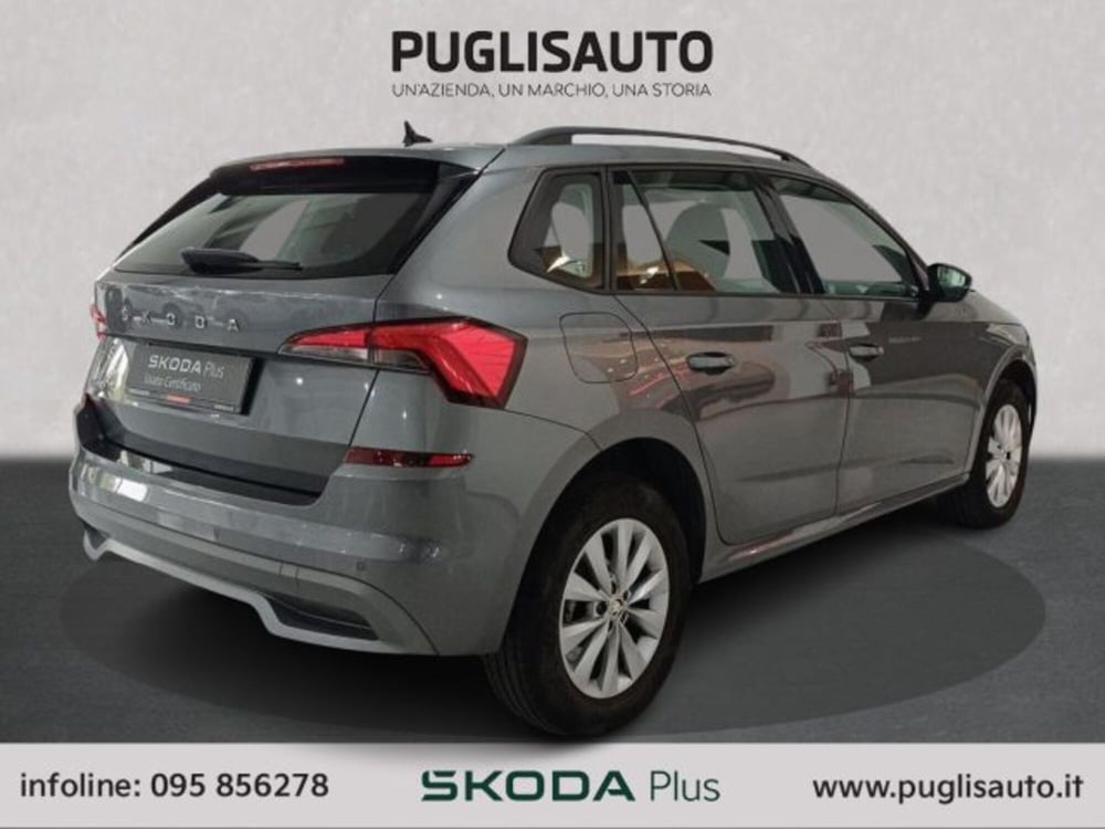 Skoda Kamiq usata a Catania (4)