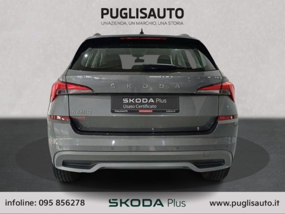 Skoda Kamiq usata a Catania (5)