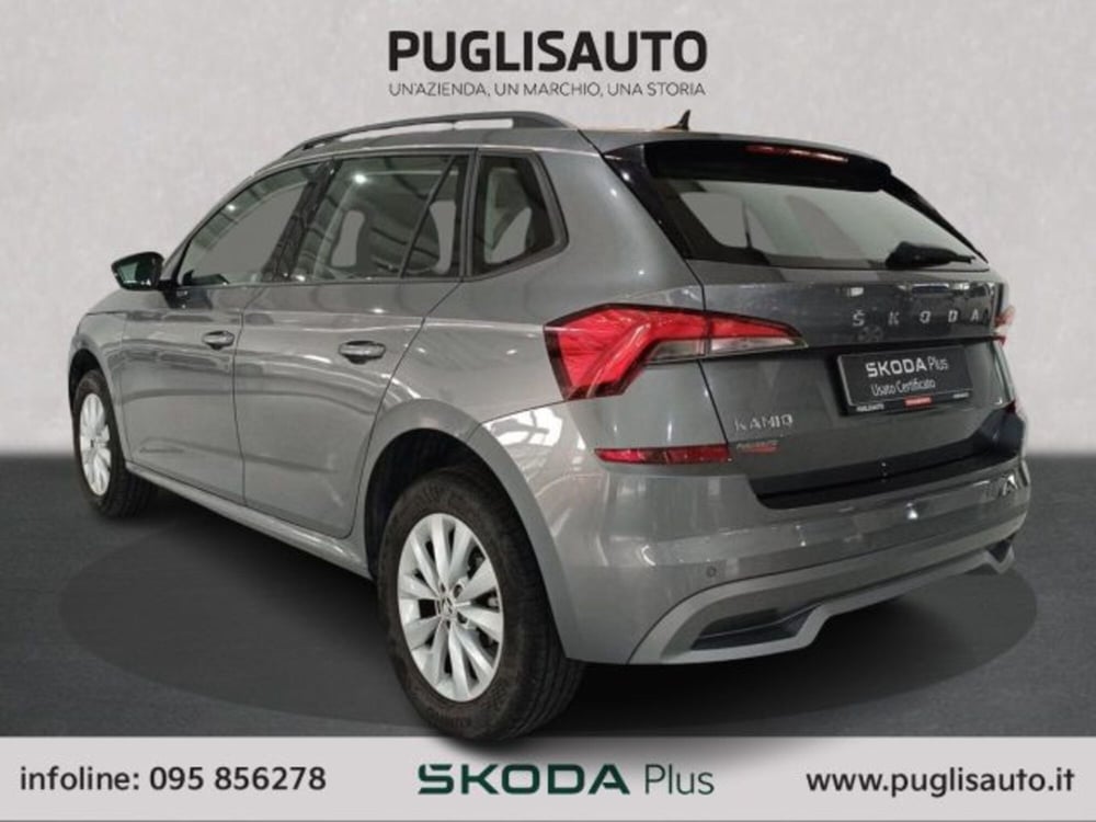 Skoda Kamiq usata a Catania (6)