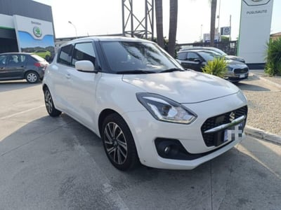 Suzuki Swift 1.2h Top 2wd del 2022 usata a Belpasso