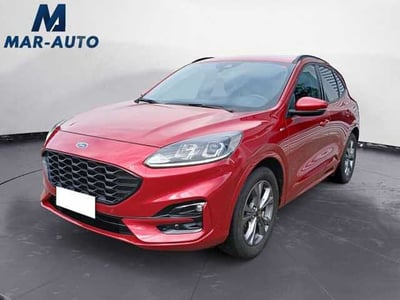 Ford Kuga 2.5 Full Hybrid 190 CV CVT 2WD ST-Line Design del 2021 usata a Castelfranco Veneto