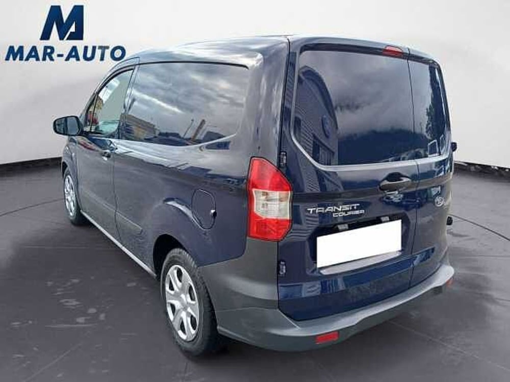 Ford Transit Courier usata a Treviso (4)
