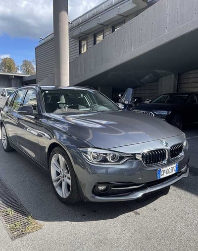 BMW Serie 3 Touring 318d del 2019 usata a Genova