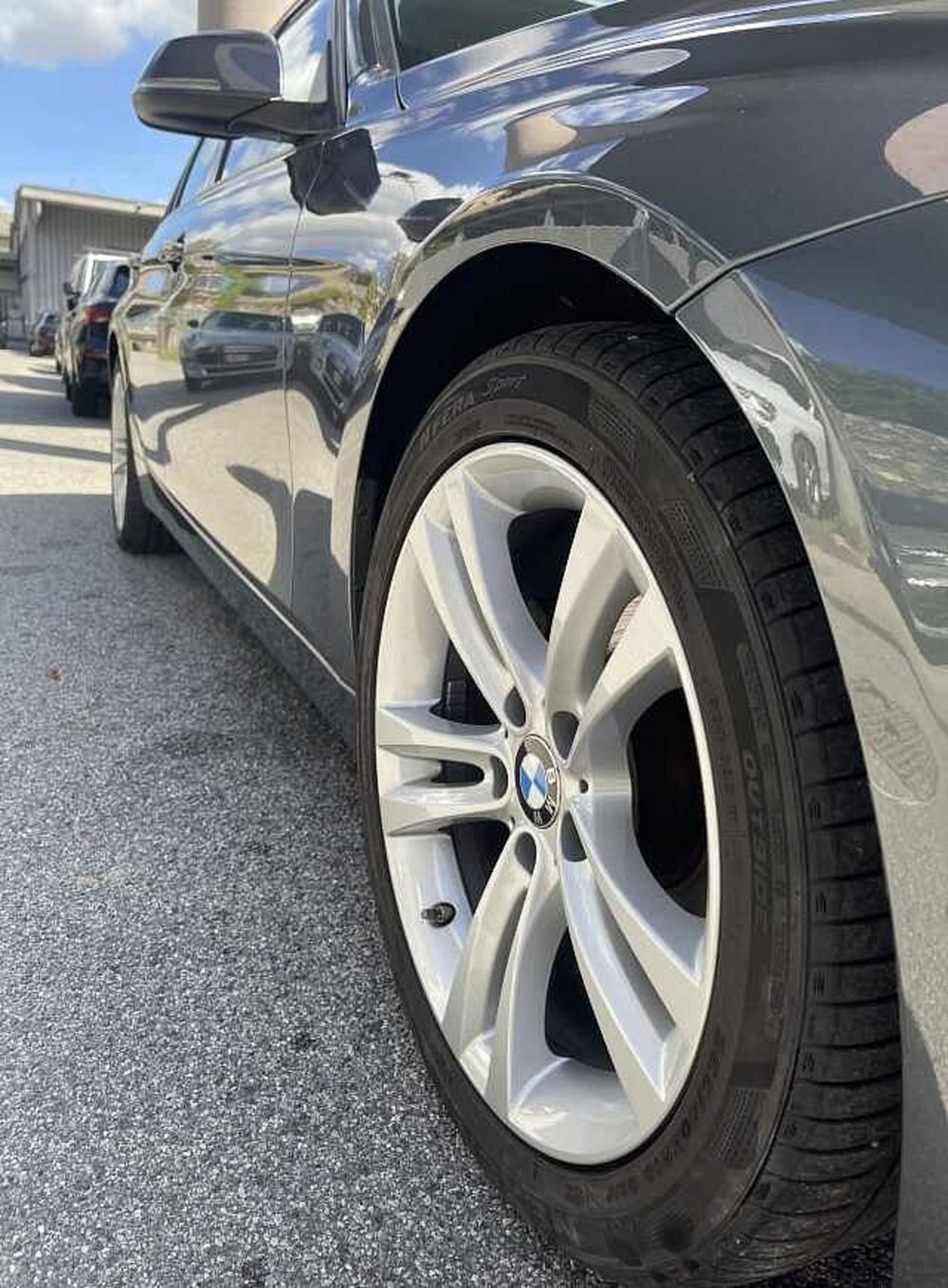 BMW Serie 3 Touring usata a Genova (3)