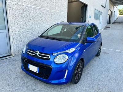 Citroen C1 C1 VTi 72 5 porte Shine del 2019 usata a Campodipietra