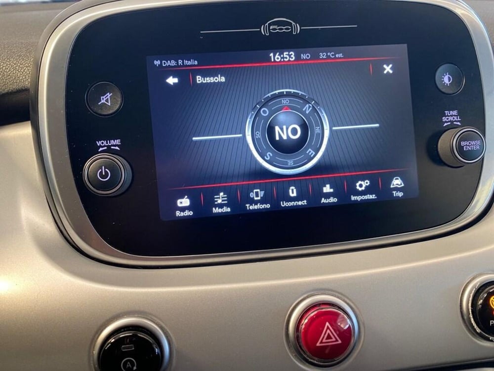 Fiat 500X usata a Torino (10)