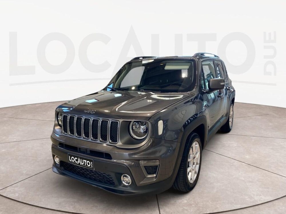 Jeep Renegade usata a Torino