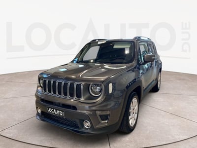 Jeep Renegade 1.6 Mjt DDCT 120 CV Limited del 2020 usata a Torino