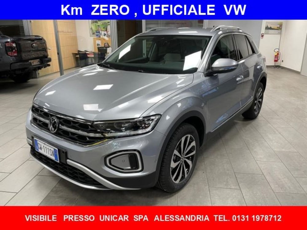Volkswagen T-Roc nuova a Cuneo