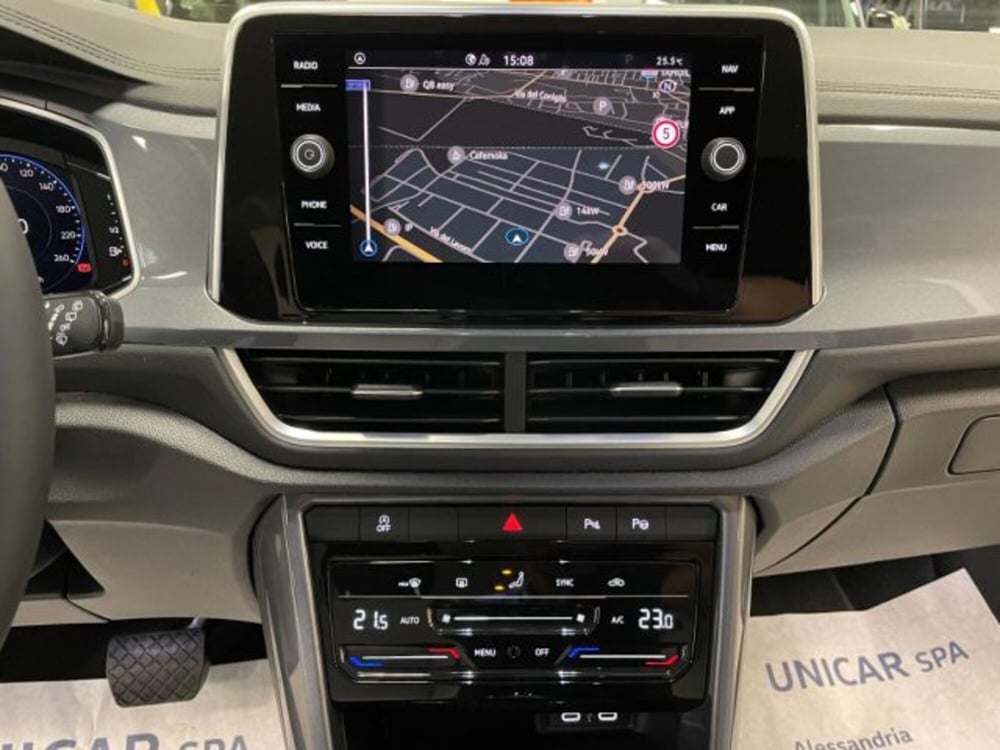 Volkswagen T-Roc nuova a Cuneo (11)