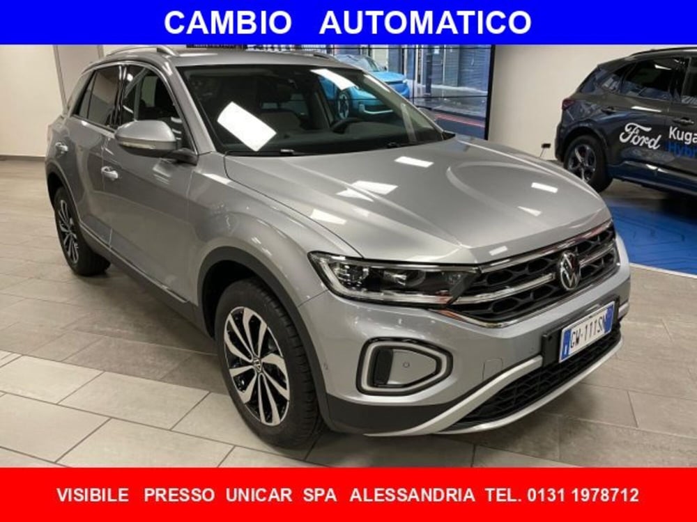 Volkswagen T-Roc nuova a Cuneo (3)
