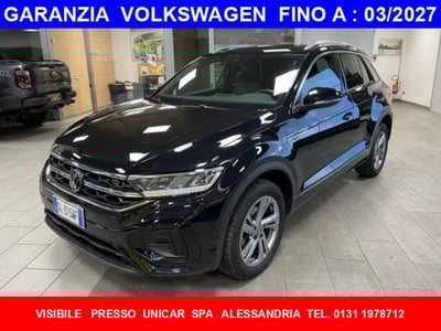 Volkswagen T-Roc 2.0 tdi R-Line 115cv del 2023 usata a Alba