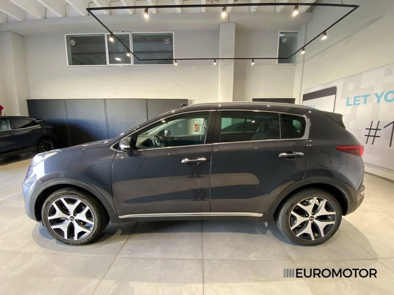 Kia Sportage usata a Bari (10)