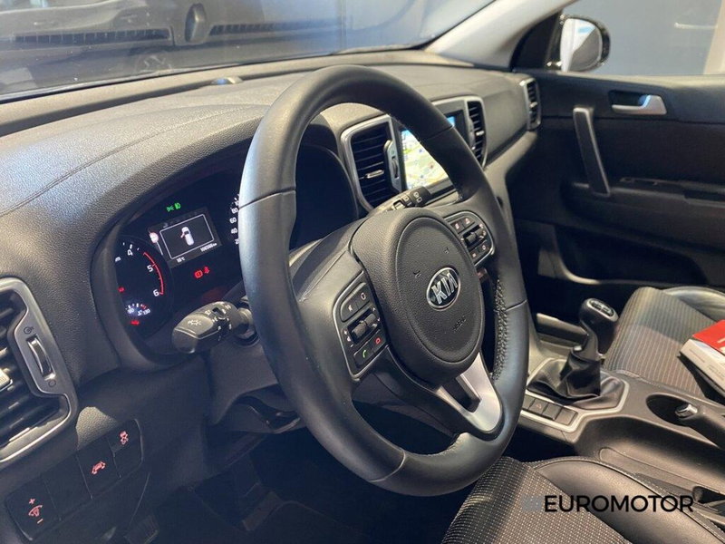 Kia Sportage usata a Bari (13)