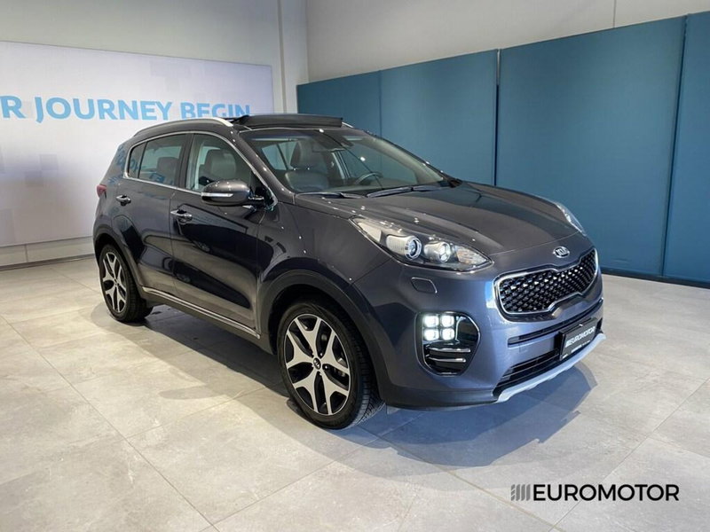 Kia Sportage usata a Bari (3)