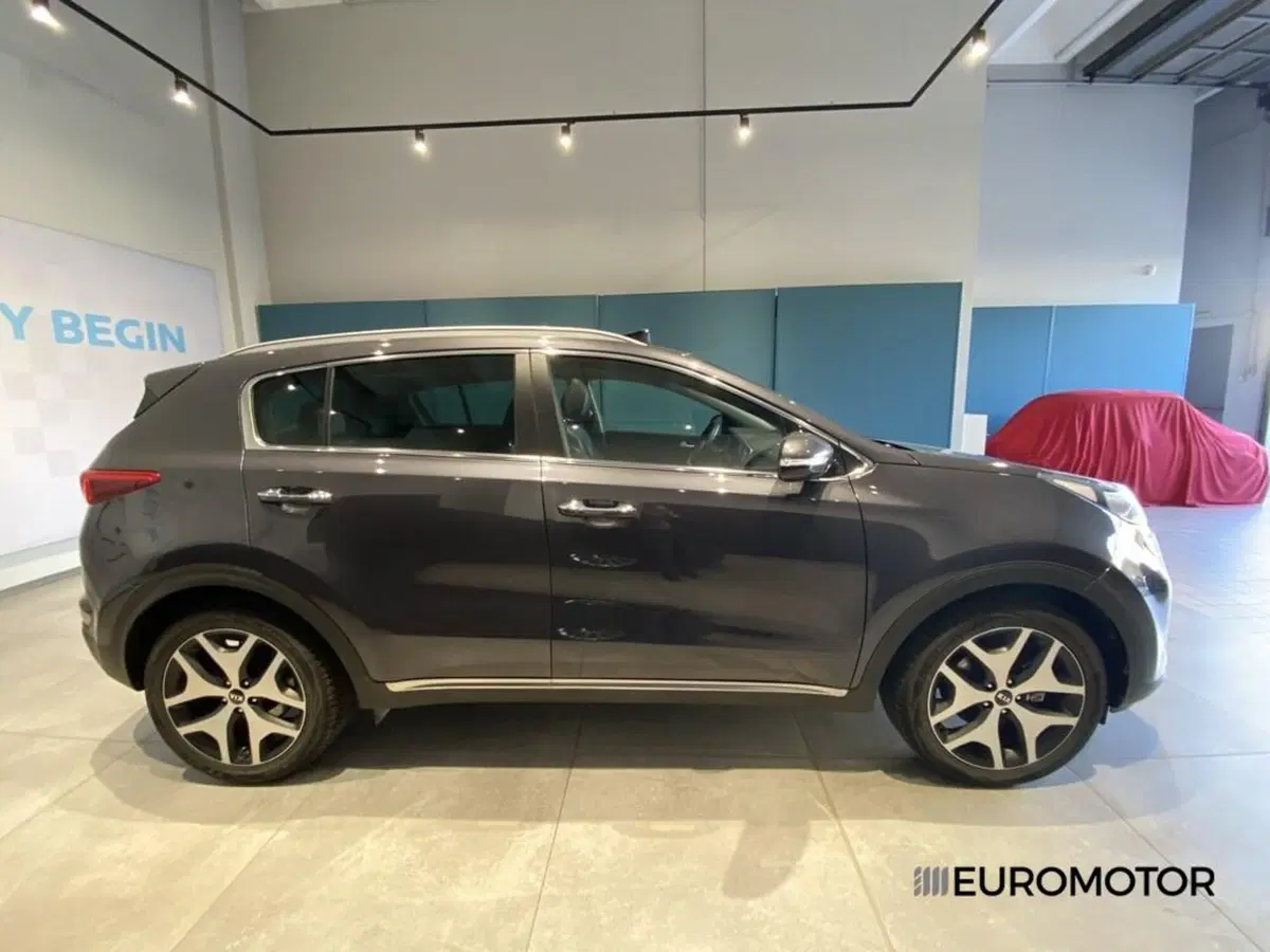 Kia Sportage usata a Bari (6)