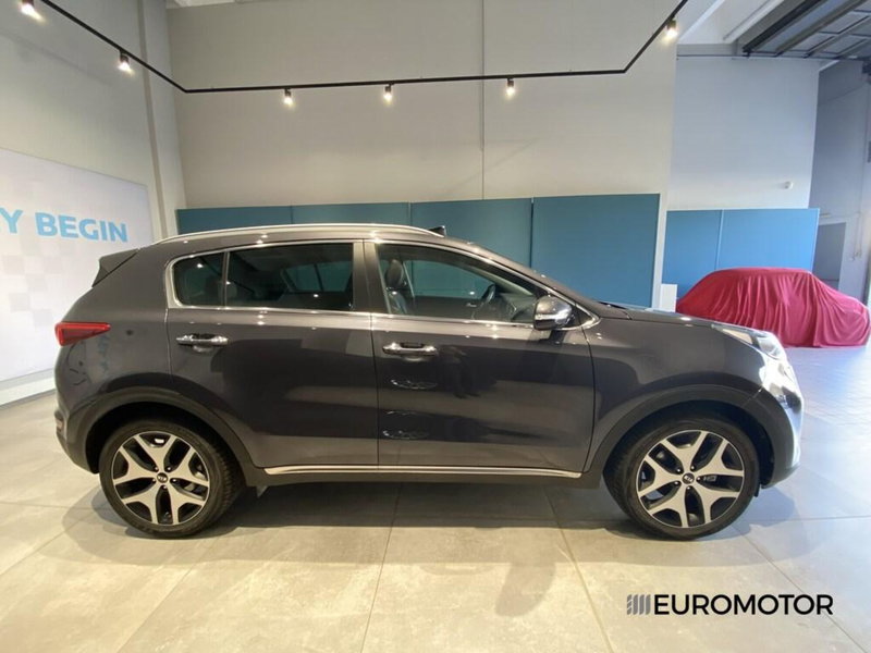 Kia Sportage usata a Bari (6)