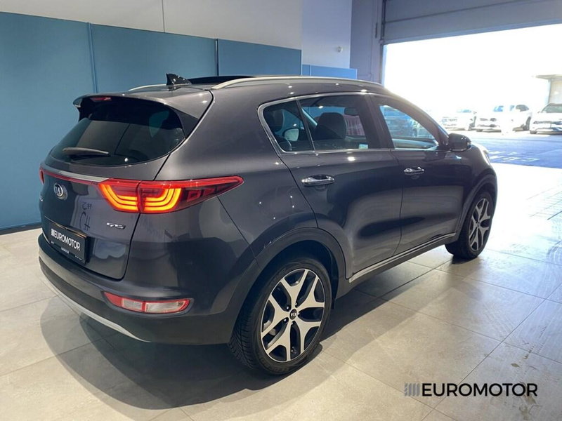 Kia Sportage usata a Bari (7)