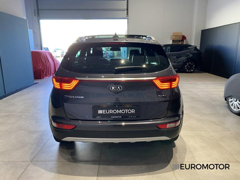 Kia Sportage usata a Bari (8)