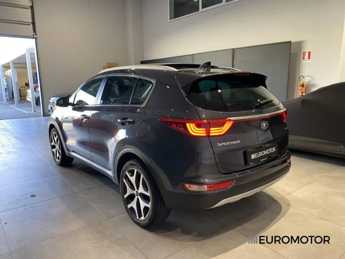 Kia Sportage usata a Bari (9)