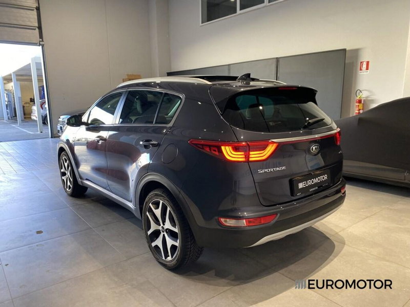 Kia Sportage usata a Bari (9)