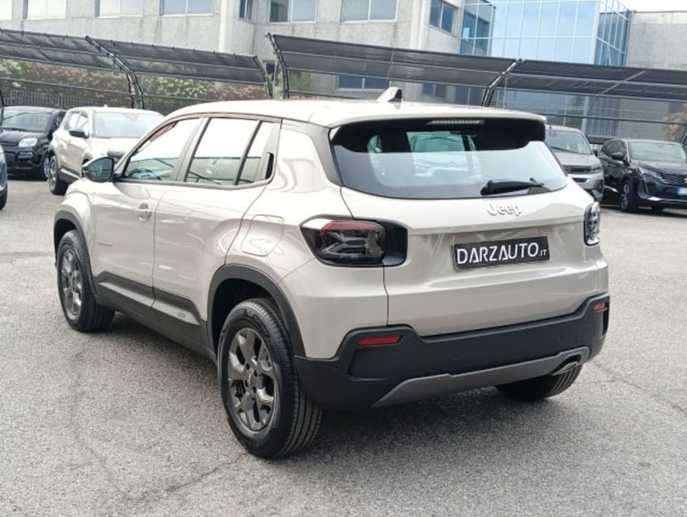 Jeep Avenger nuova a Brescia (19)
