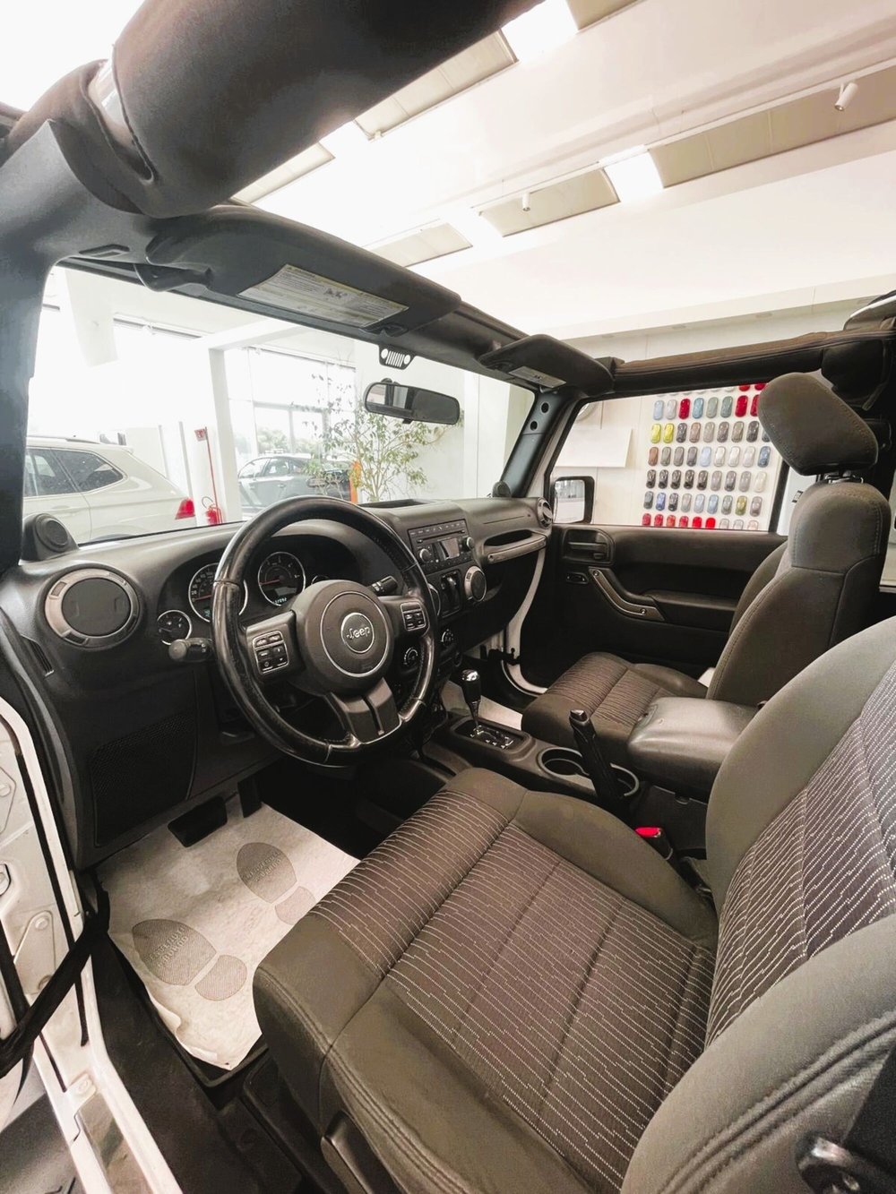 Jeep Wrangler usata a Sassari (10)
