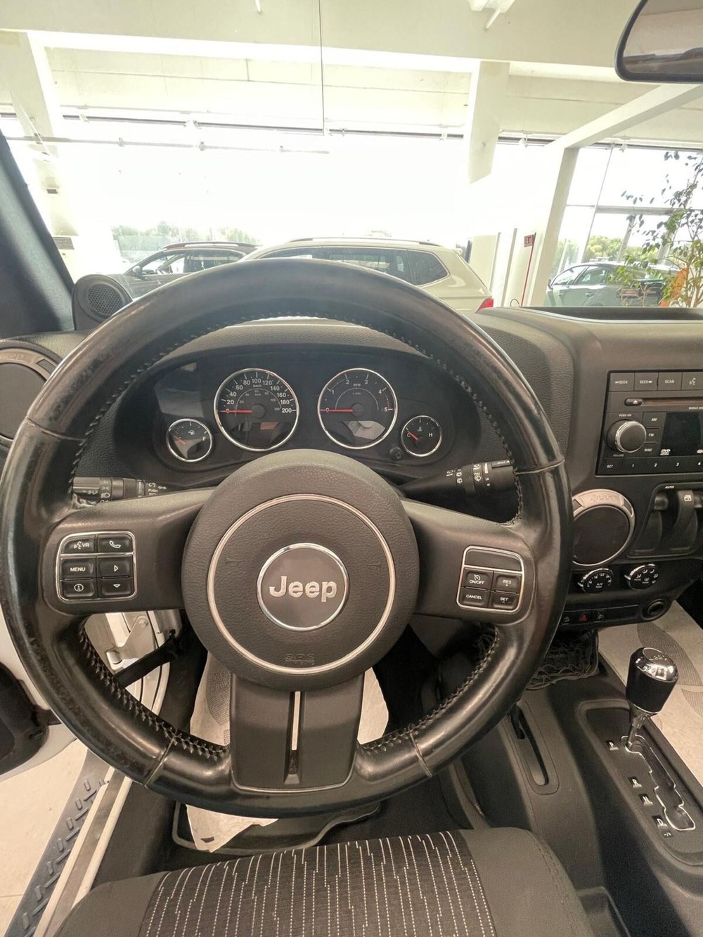 Jeep Wrangler usata a Sassari (19)