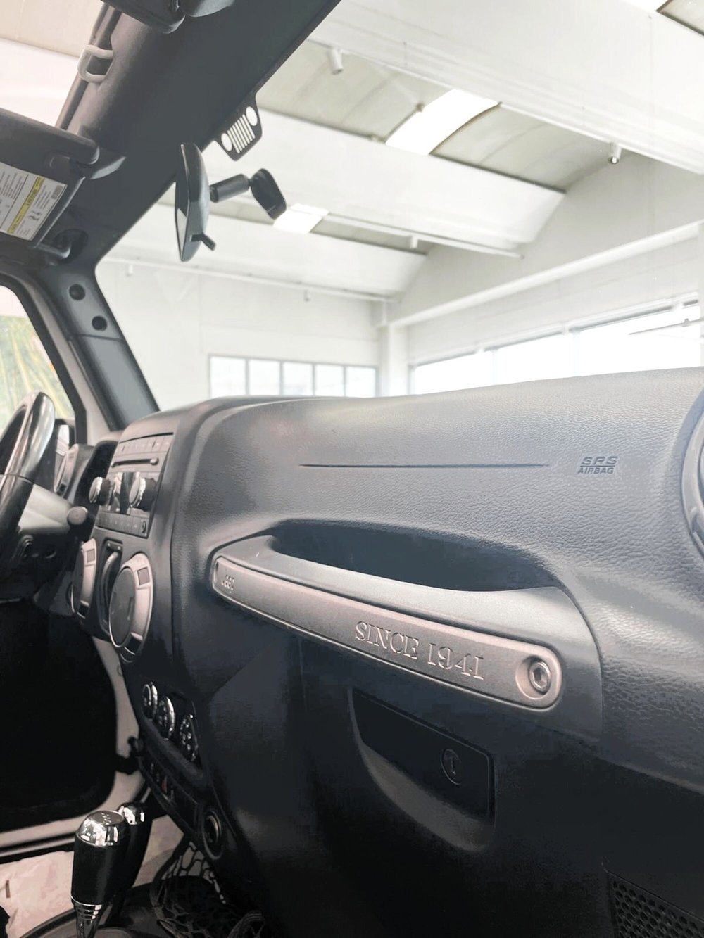 Jeep Wrangler usata a Sassari (2)
