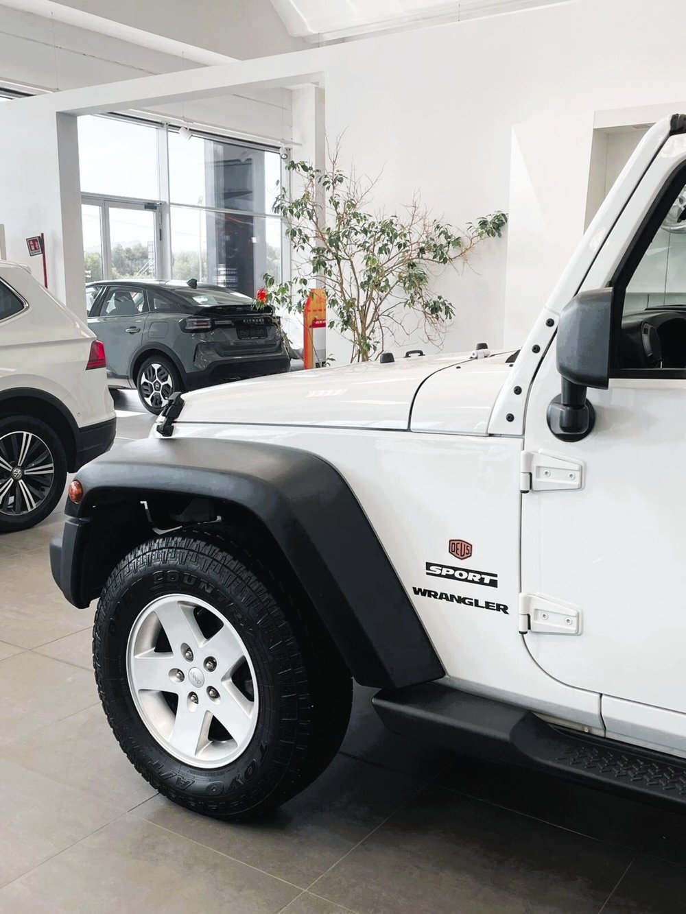 Jeep Wrangler usata a Sassari (8)