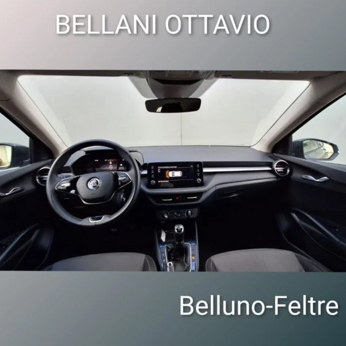 Skoda Fabia usata a Belluno (9)