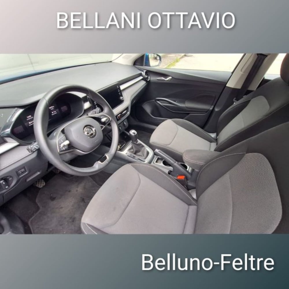 Skoda Fabia usata a Belluno (10)