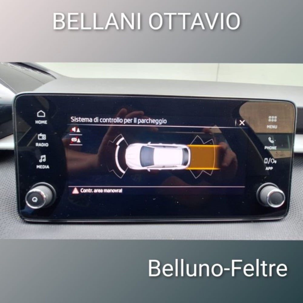 Skoda Fabia usata a Belluno (12)