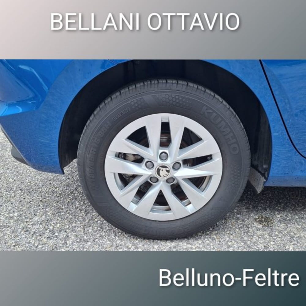 Skoda Fabia usata a Belluno (8)